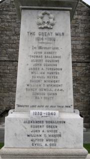 Kilkeel War Memorial
