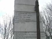 Irish Merchant Navy Memorial