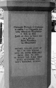 Michael Collins Memorial