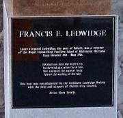 Ledwidge Memorial