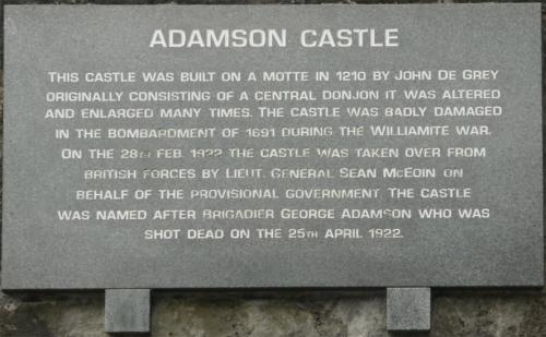 Athlone, Athlone (Adamson) Castle
