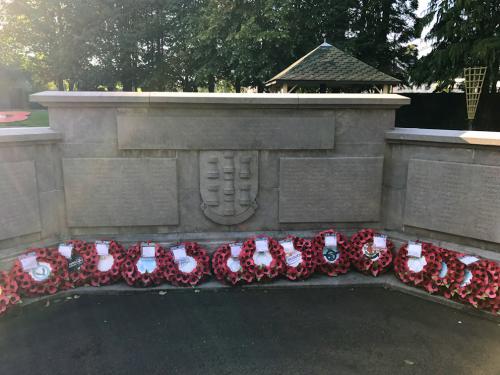 Ballymena WW II Memorial