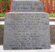 Creedon, O'Brian and Healy Memorial