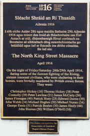 North King Street Massacre Memorial