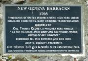 Geneva Barracks Memorial