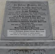 Brittain Memorial