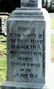 West Mayo Brigade I.R.A. Memorial