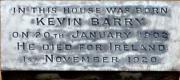 Kevin Barry Memorial