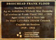 Frank Flood Memorial