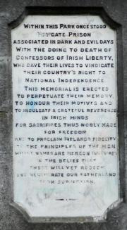 Newgate Prison 1798 Memorial