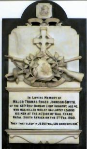 Thomas RogerJohnson-Smyth Memorial