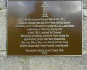 Henry Guy Memorial
