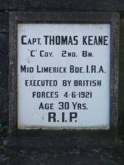 Thomas Keane Memorial