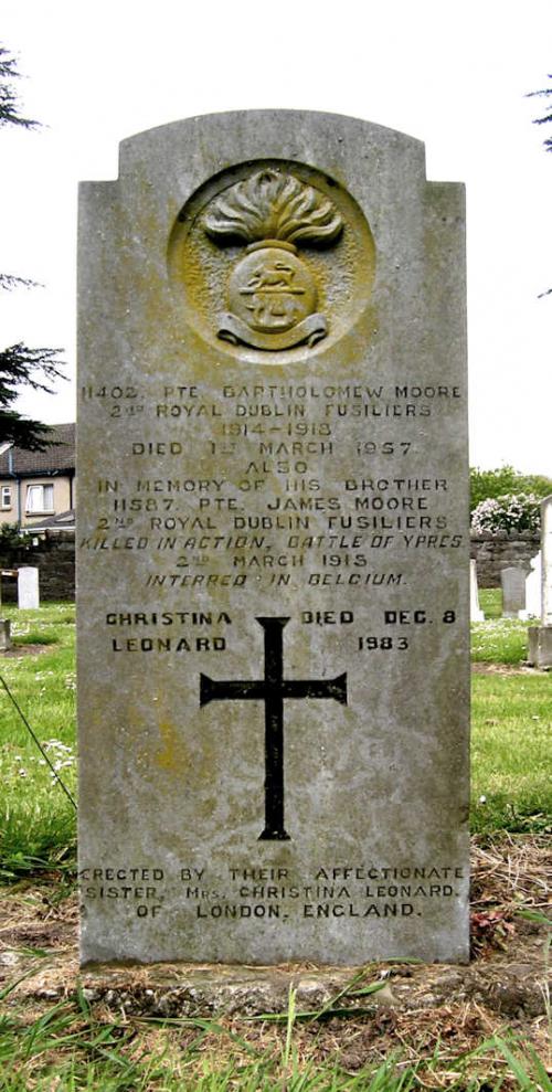 Dublin 07, Grangegorman Military Cemetery