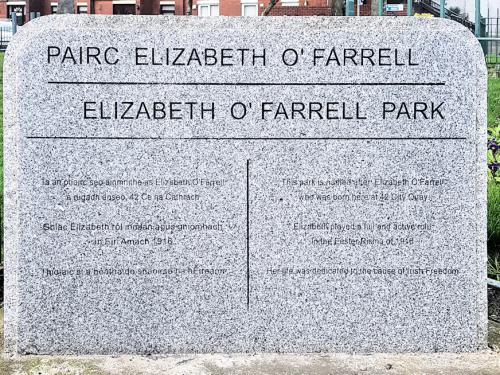 Dublin 02, Elizabeth O'Farrell Park