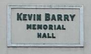 Kevin Barry Memorial Hall