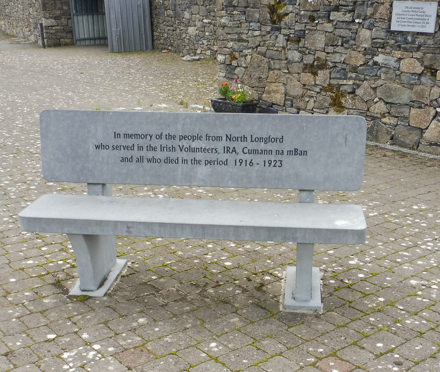 War Memorial Ballinalee Memorial in Ballinalee, Ballinalee, Longford