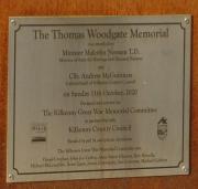 Thomas Woodgate Memorial