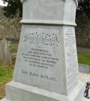 Tallaght Martyrs Memorial