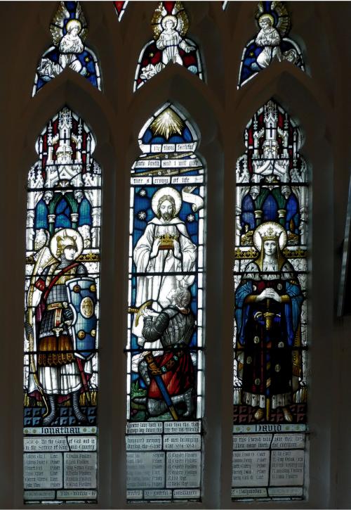 Ballymodan Parish War Memorial Window