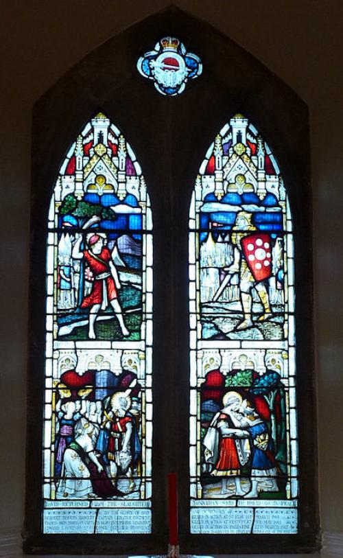 Royal Meath Regiment Window