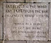 Sarsfield Memorial