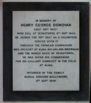 Donovan Memorial