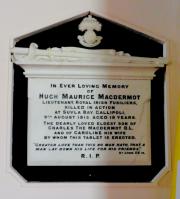 Macdermot Memorial