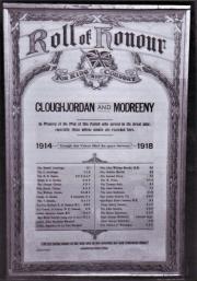 Cloughjordan and Modreeny Roll of Honour