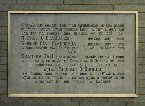 Limerick War of Independence Memorial