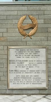 Limerick War of Independence Memorial
