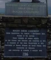 Casement Memorial