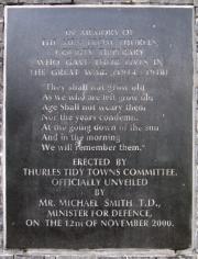 Thurles Great War Memorial
