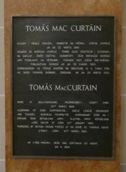 Thomas MacCurtain Memorial(2)