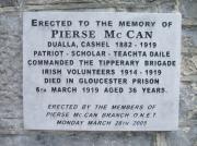 McCan Memorial