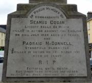 Cogan and McDonnell Memorial