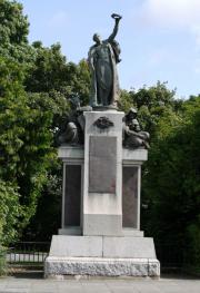 Omagh Boer War Memorial