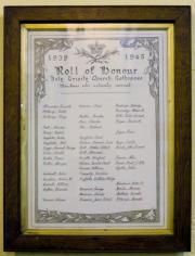 World War II Roll of Honour