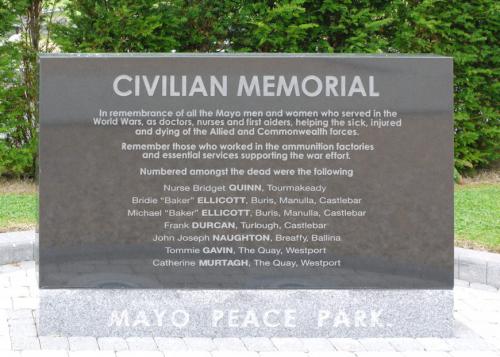 Castlebar, Mayo Peace Park