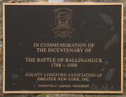 Ballinamuck 1798 Garden of Remembrance