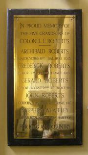 Roberts-Whateley Memorial