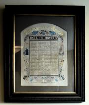 Rathfarnham Church 1914-18 Roll of Honour