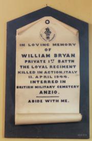 Bryan Memorial