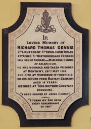 Dennis Memorial