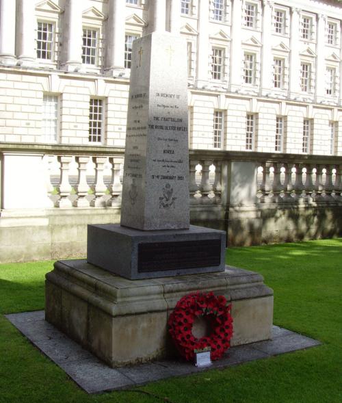 Belfast Korean War Memorial
