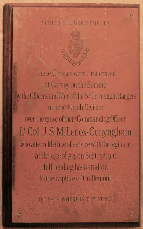 Lenox-Conyngham Memorial