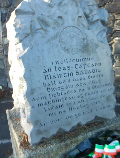 Martin Savage Memorial