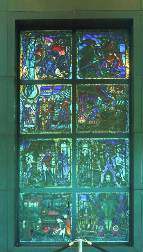 Kevin Barry Memorial Window
