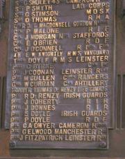 St. Mary's, Ballsbridge Great War Memorial