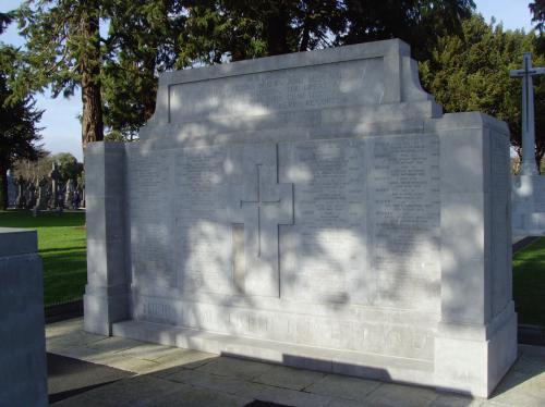 C.W.G.C. WW I Memorial